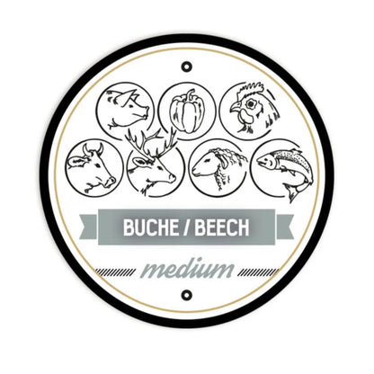 Buchenholz Räuchermehl 15L – im Papier-Sack
