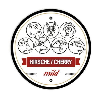 Kirschenholz Räuchermehl 15L – im Papier-Sack