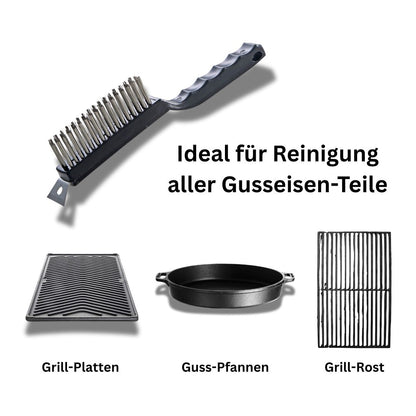 Gusseisen Reinigungsbürste