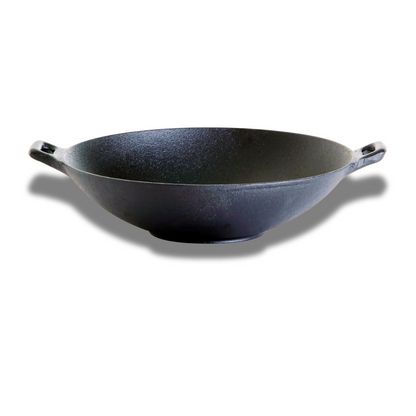 Premium Gusseisen-Wok