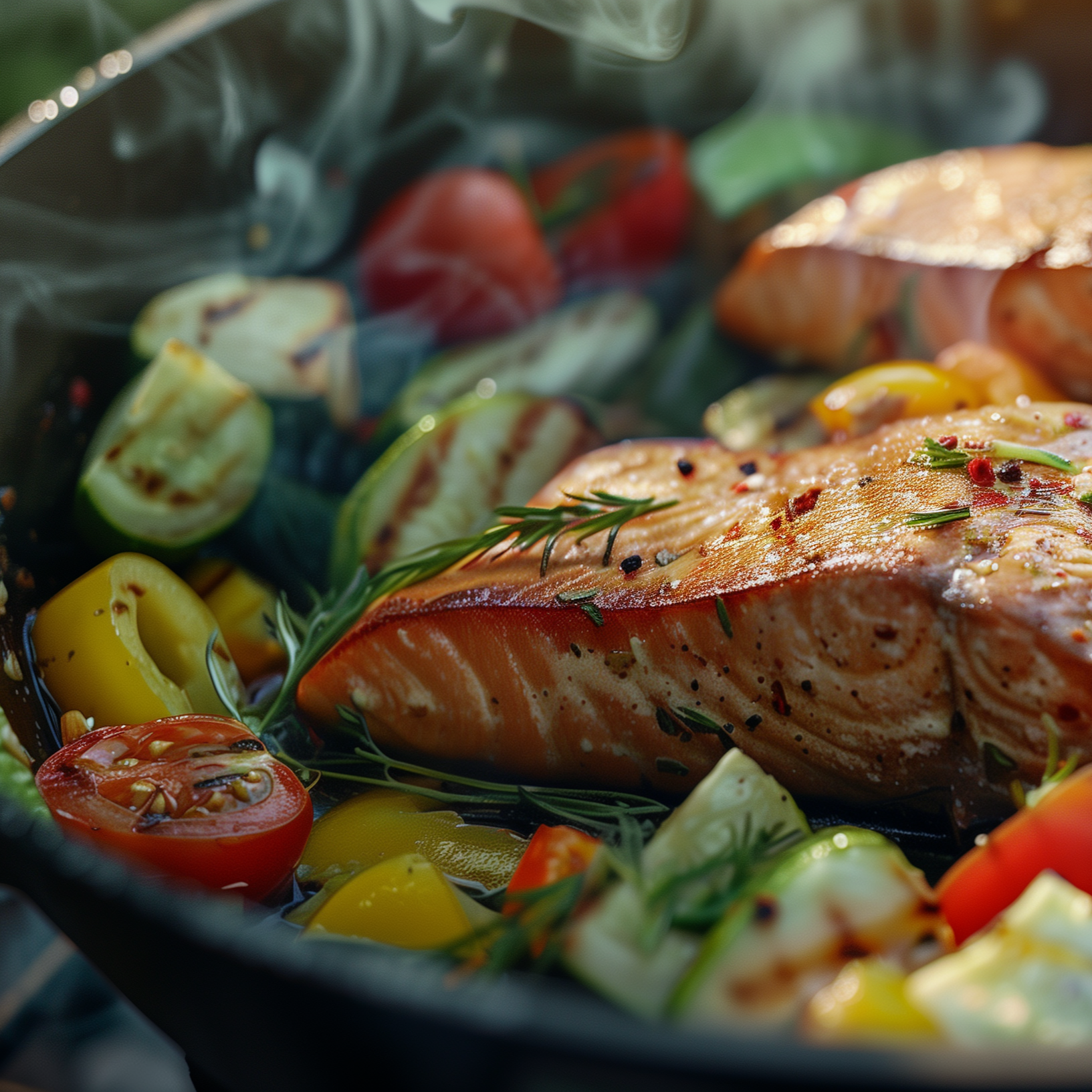 Robuste Gusseisenpfanne