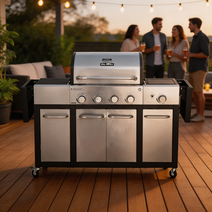 ALLGRILL MAJOR inkl. Seitentischen