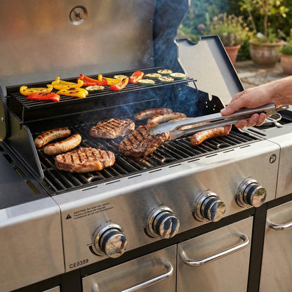 ALLGRILL MAJOR inkl. Seitentischen