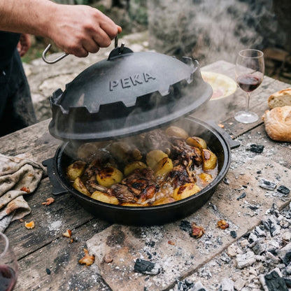 Peka Gusseisen Schmorpfanne Ø 40 cm