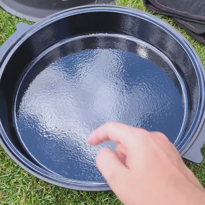Peka Gusseisen Schmorpfanne Ø 40 cm